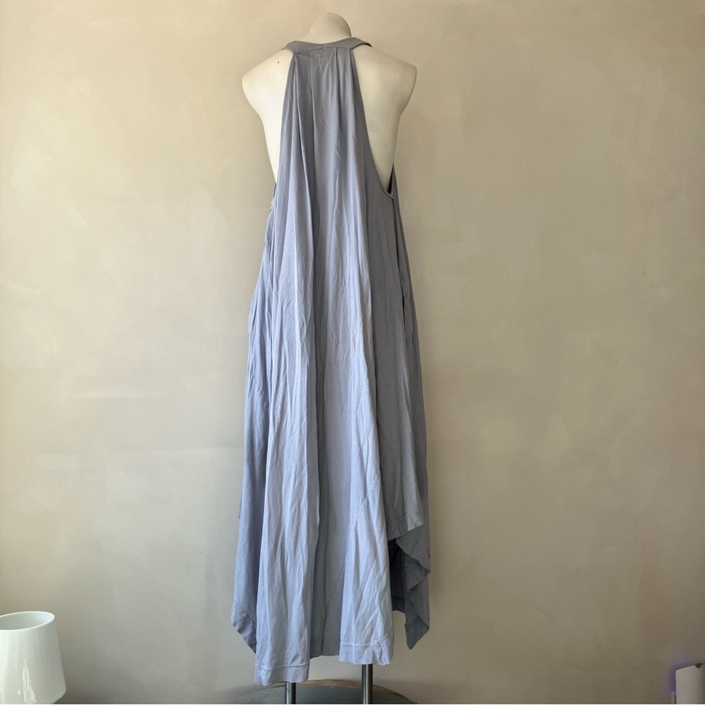 Free People | Free-est Erin Midi Dress Sleeveless Asymmetrical Baggy Dress - Picture 4 of 11